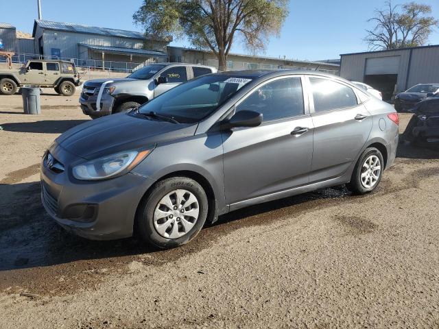 HYUNDAI ACCENT GLS 2013 with VIN KMHCT4AEXDU367939 - Photo from auction