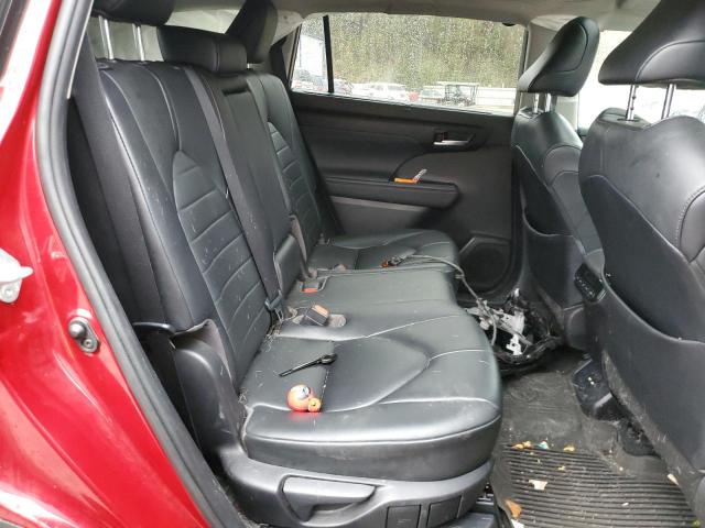 Photo 11 from auction – 2020 TOYOTA HIGHLANDER with VIN 5TDHBRCH2LS510208