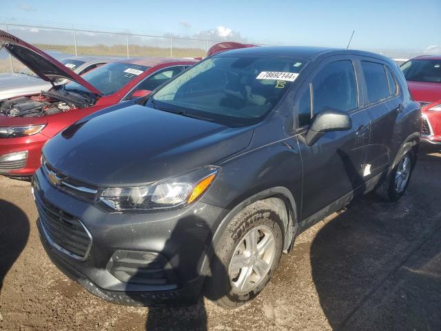 CHEVROLET TRAX LS 2020 with VIN 3GNCJKSB9LL231062 - Photo from auction