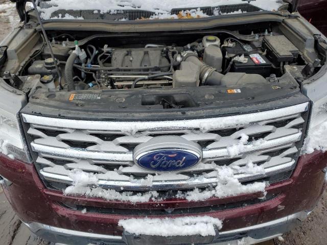 Photo 12 from auction – 2018 FORD EXPLORER L with VIN 1FM5K8F83JGC27635