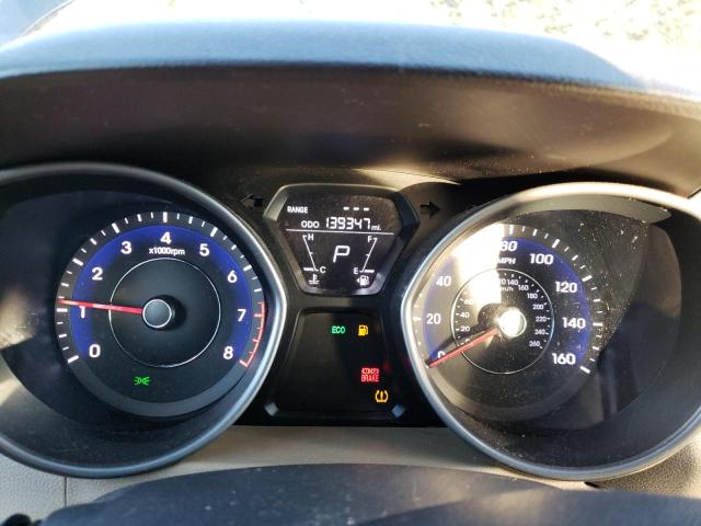 Photo 9 from auction – 2012 HYUNDAI ELANTRA GL with VIN 5NPDH4AE8CH117165