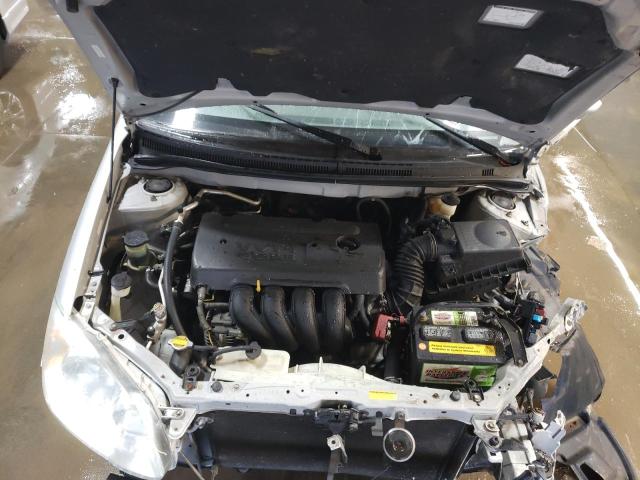 Photo 11 from auction – 2007 TOYOTA COROLLA CE with VIN 1NXBR32E17Z764706