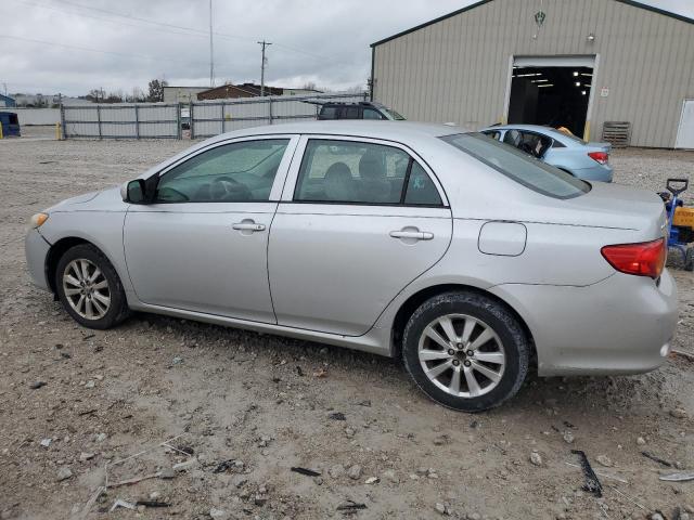 Photo 2 from auction – 2009 TOYOTA COROLLA BA with VIN 2T1BU40E59C051965