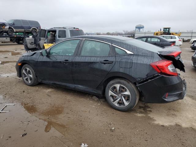 Photo 2 from auction – 2019 HONDA CIVIC LX with VIN 19XFC2F63KE001341