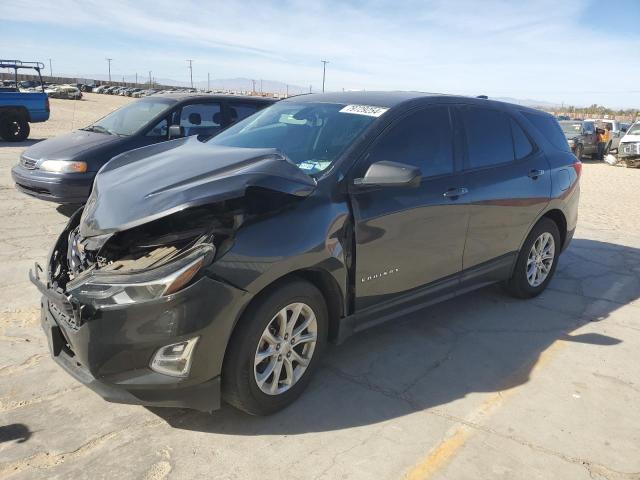 CHEVROLET EQUINOX LS 2018 with VIN 2GNAXHEV9J6197995 - Photo from auction