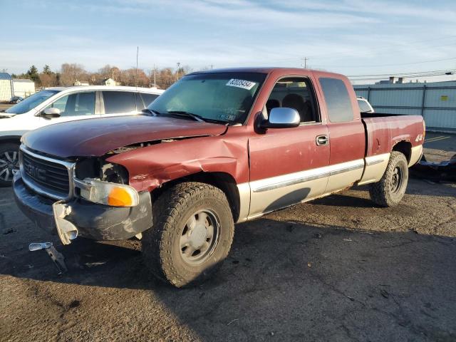 GMC SIERRA1500 2000 with VIN 1GTEK19V9YE210745 - Photo from auction