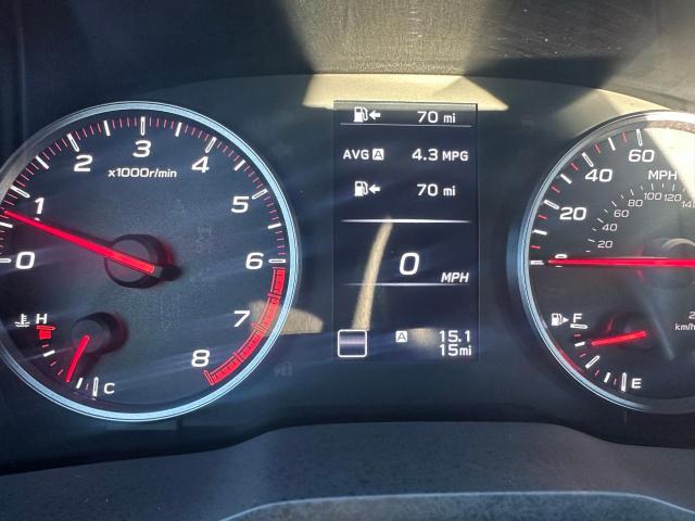 Photo 8 from auction – 2024 SUBARU WRX with VIN JF1VBAB69R9800429