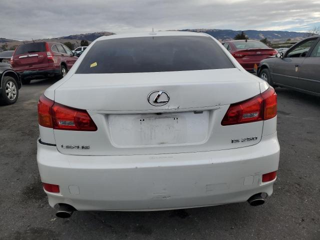 Photo 6 from auction – 2008 LEXUS IS 250 with VIN JTHBK262185083815