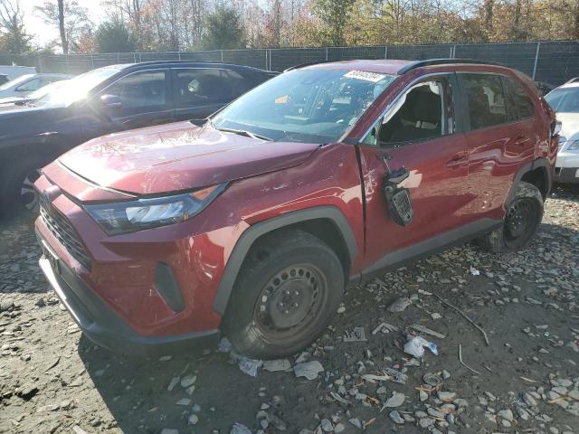 TOYOTA RAV4 LE 2021 with VIN 2T3F1RFV7MW185650 - Photo from auction
