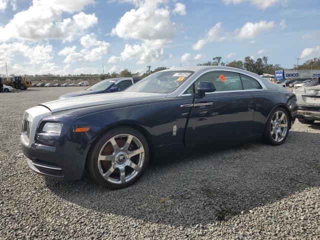 ROLLS-ROYCE WRAITH 2014 with VIN SCA665C55EUX84597 - Photo from auction