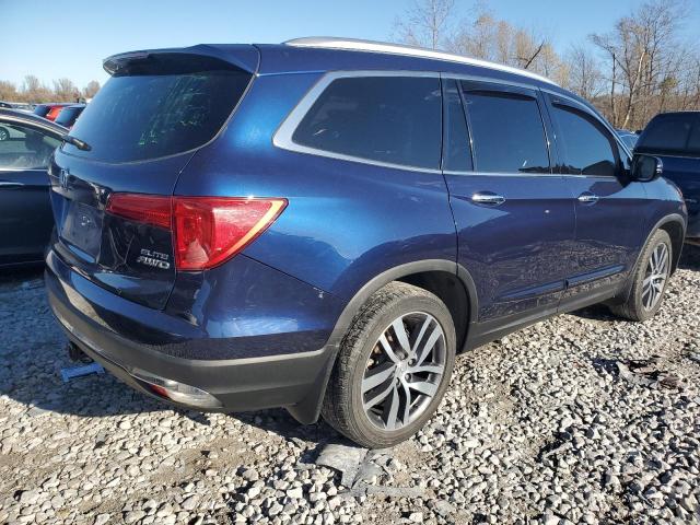 Photo 3 from auction – 2017 HONDA PILOT ELIT with VIN 5FNYF6H07HB056068