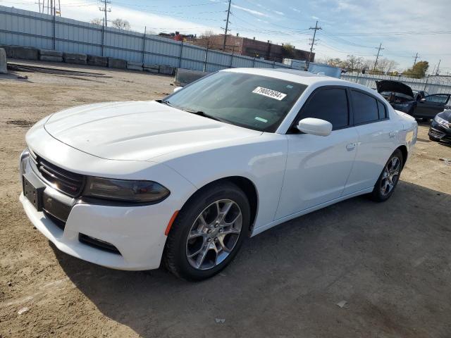 DODGE CHARGER SX 2015 with VIN 2C3CDXJG7FH881391 - Photo from auction