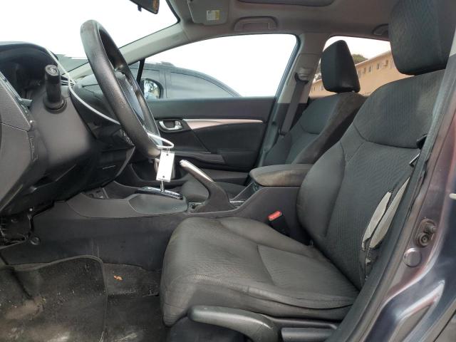 Photo 7 from auction – 2014 HONDA CIVIC EX with VIN 19XFB2F8XEE207314
