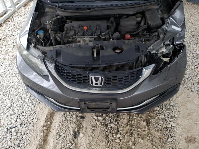 Photo 11 from auction – 2013 HONDA CIVIC LX with VIN 19XFB2F5XDE068290