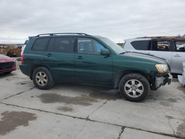 Photo 4 from auction – 2003 TOYOTA HIGHLANDER with VIN JTEGF21A030100177
