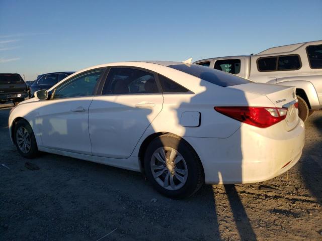 Photo 2 from auction – 2011 HYUNDAI SONATA GLS with VIN 5NPEB4ACXBH192050