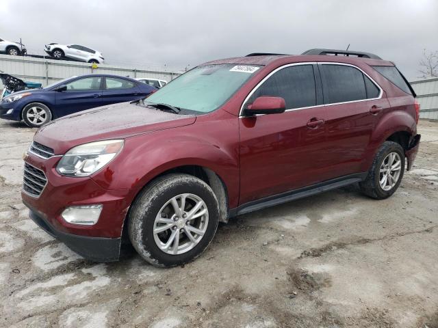 CHEVROLET EQUINOX LT 2016 with VIN 2GNALCEK7G1159272 - Photo from auction