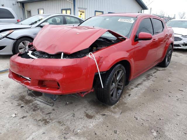 DODGE AVENGER MA 2011 with VIN 1B3BD1FG1BN508914 - Photo from auction