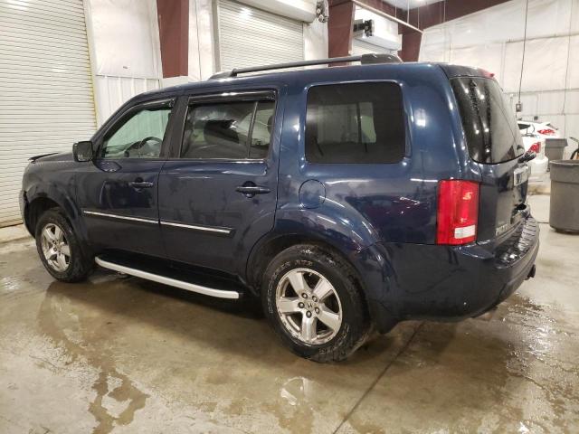 Photo 2 from auction – 2009 HONDA PILOT EXL with VIN 5FNYF48649B036211
