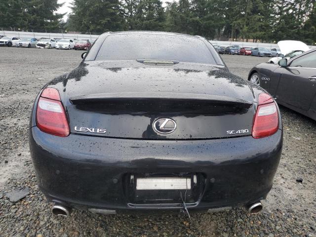 Photo 6 from auction – 2006 LEXUS SC 430 with VIN JTHFN48Y969005889