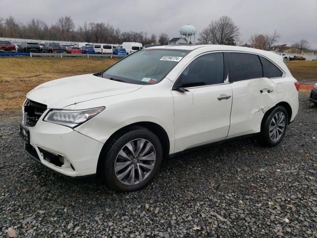 ACURA MDX TECHNO 2016 with VIN 5FRYD4H47GB045596 - Photo from auction