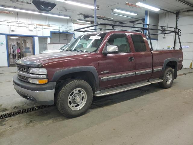CHEVROLET SILVERADO 2000 with VIN 1GCGK29U2YE275751 - Photo from auction