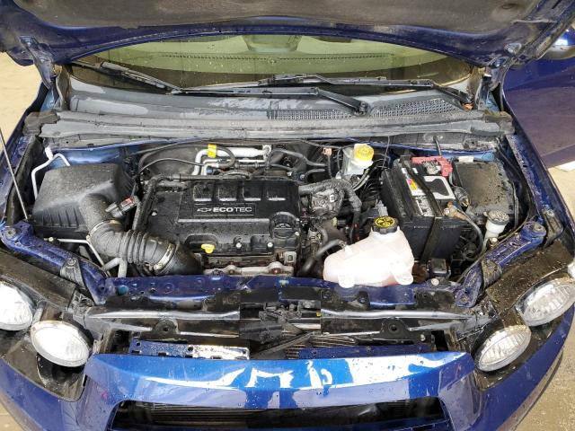 Photo 11 from auction – 2013 CHEVROLET SONIC LT with VIN 1G1JD6SB8D4178935