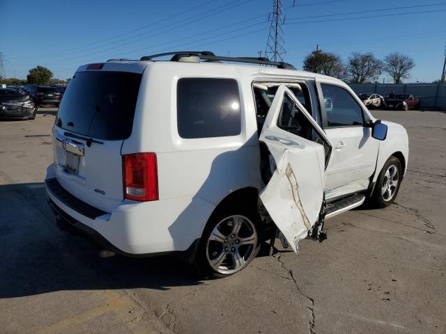 Photo 3 from auction – 2012 HONDA PILOT EX with VIN 5FNYF4H45CB026034