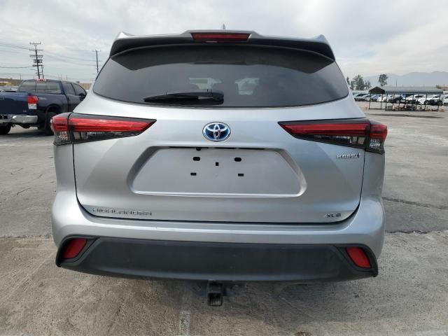 Photo 6 from auction – 2022 TOYOTA HIGHLANDER with VIN 5TDHBRCH6NS546082
