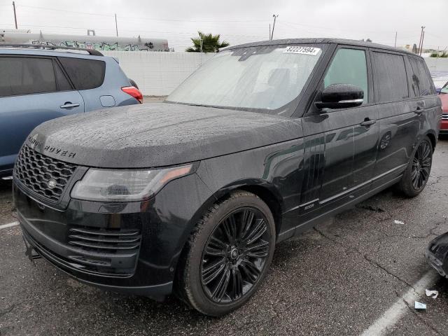 LAND ROVER RANGE ROVE 2020 with VIN SALGS5SE6LA568792 - Photo from auction