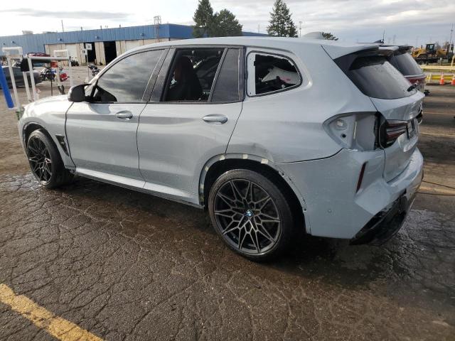 Photo 2 from auction – 2022 BMW X3 M with VIN 5YM13EC09N9K01524