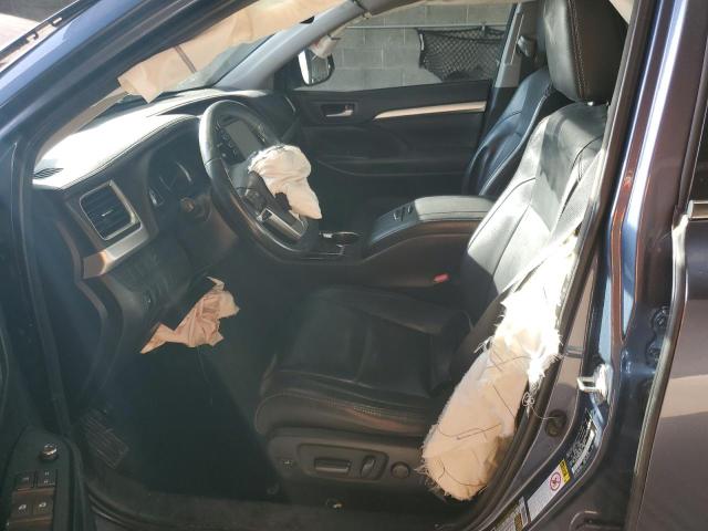 Photo 7 from auction – 2016 TOYOTA HIGHLANDER with VIN 5TDJKRFH8GS286817