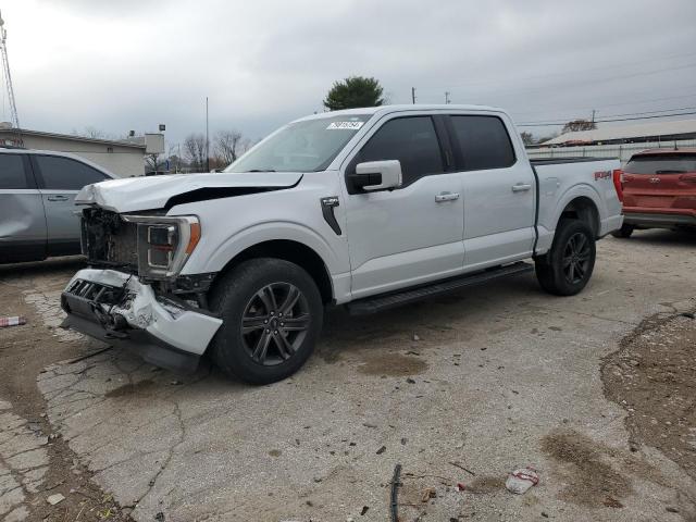 FORD F150 SUPER 2022 with VIN 1FTFW1E80NKD36398 - Photo from auction