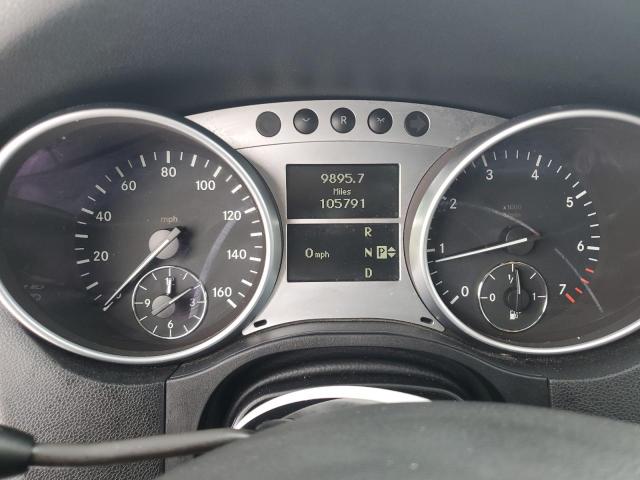 Photo 9 from auction – 2008 MERCEDES-BENZ ML 350 with VIN 4JGBB86E28A358660