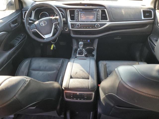 Photo 8 from auction – 2017 TOYOTA HIGHLANDER with VIN 5TDYZRFH9HS215234
