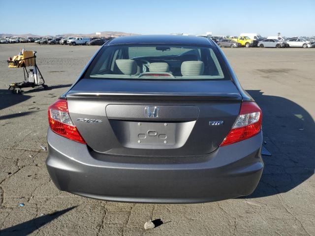 Photo 6 from auction – 2012 HONDA CIVIC HF with VIN 2HGFB2F69CH548981
