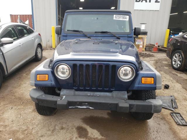 Photo 5 from auction – 2005 JEEP WRANGLER X with VIN 1J4FA39S85P362289