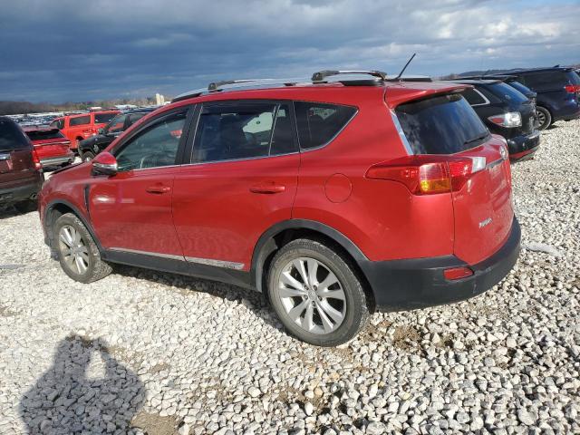Photo 2 from auction – 2014 TOYOTA RAV4 LIMIT with VIN 2T3DFREV1EW174400