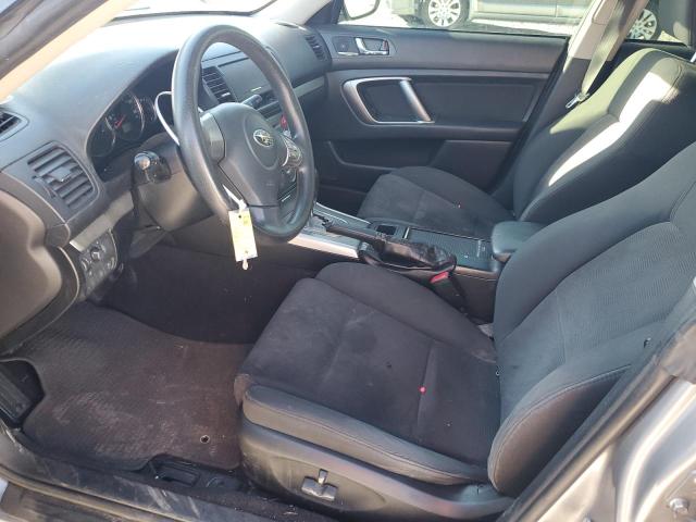 Photo 7 from auction – 2009 SUBARU LEGACY 2.5 with VIN 4S3BL616297216748