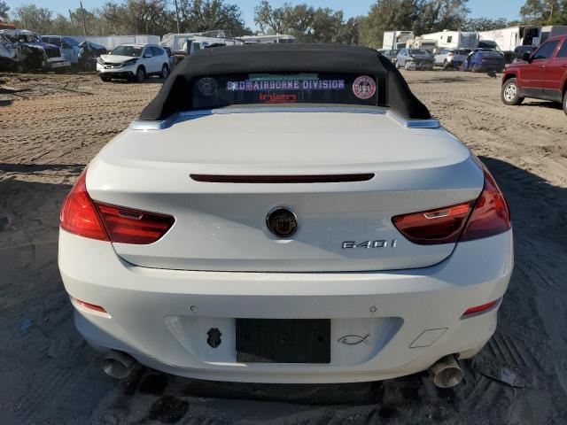Photo 6 from auction – 2012 BMW 640 I with VIN WBALW7C55CC618703