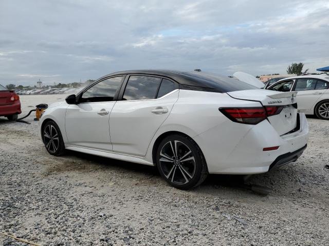 Photo 2 from auction – 2022 NISSAN SENTRA SR with VIN 3N1AB8DVXNY267164