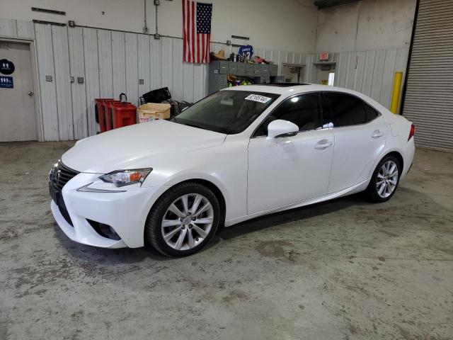 LEXUS IS 250 2014 with VIN JTHBF1D26E5032288 - Photo from auction