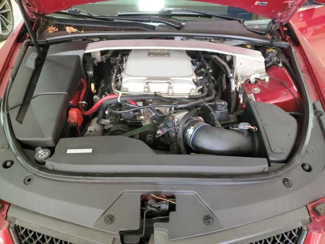 Photo 11 from auction – 2011 CADILLAC CTS-V with VIN 1G6DV5EP6B0133079