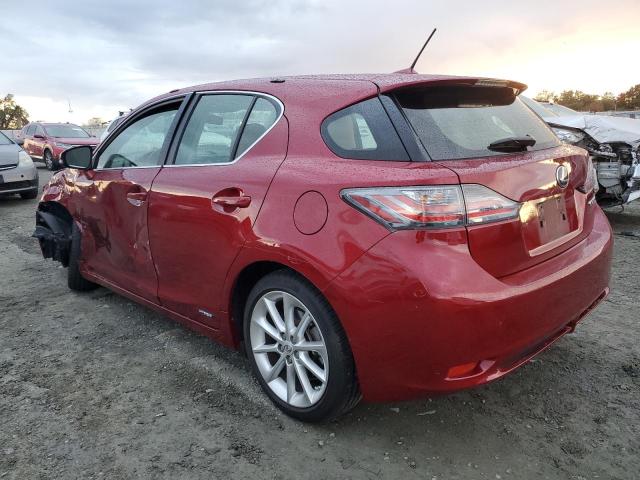 Photo 2 from auction – 2012 LEXUS CT 200 with VIN JTHKD5BH2C2095018