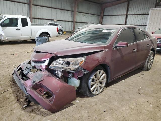 CHEVROLET MALIBU LIM 2016 with VIN 1G11E5SAXGF153087 - Photo from auction