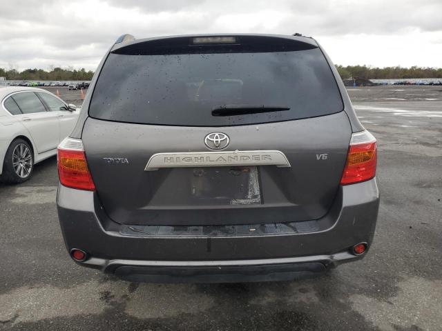 Photo 6 from auction – 2009 TOYOTA HIGHLANDER with VIN JTEDS41A892084799