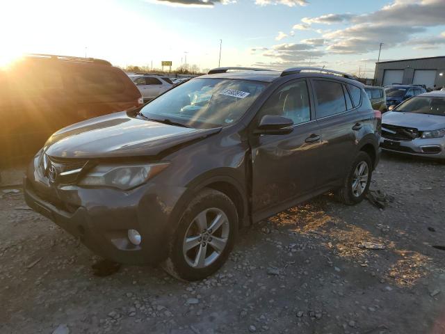 TOYOTA RAV4 XLE 2015 with VIN 2T3RFREV9FW291021 - Photo from auction