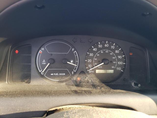 Photo 9 from auction – 2000 TOYOTA COROLLA VE with VIN 2T1BR12E6YC368178