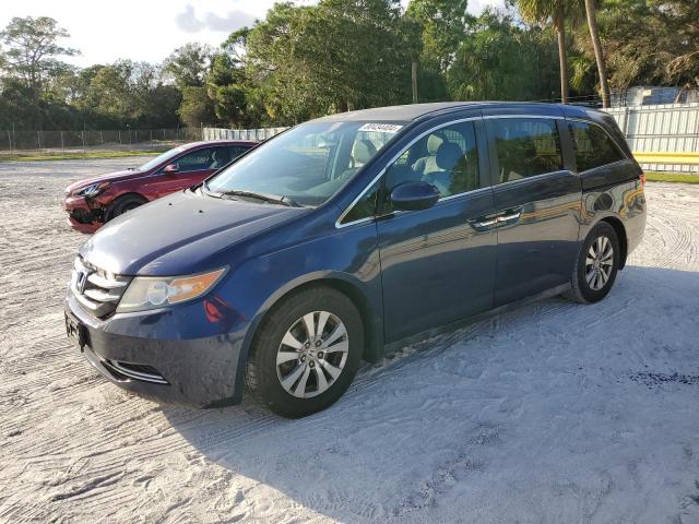 Photo 1 from auction – 2015 HONDA ODYSSEY EX with VIN 5FNRL5H40FB019791