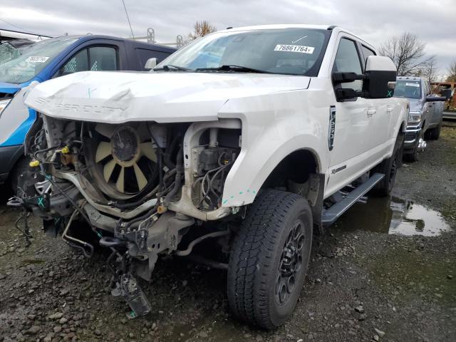 FORD F250 SUPER 2017 with VIN 1FT7W2BT1HED62398 - Photo from auction